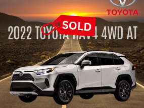 Sold Rav4