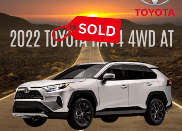 Sold Rav4