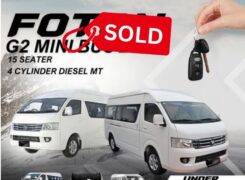 foton minibus