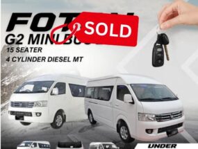 foton minibus