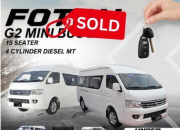 foton minibus