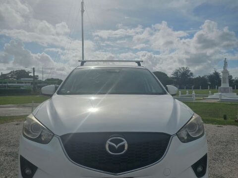 mazda cx5 white 6