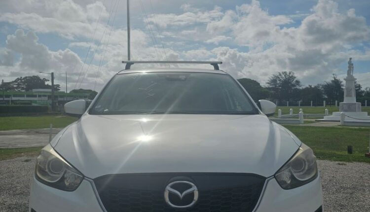 mazda cx5 white 6