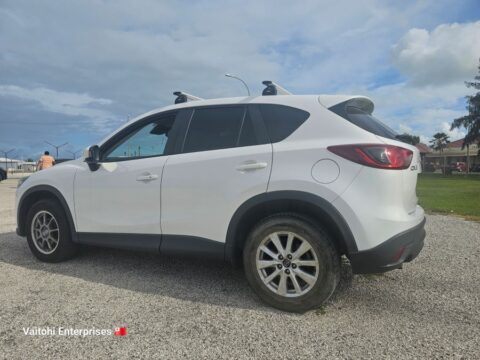 mazda cx5 white 5