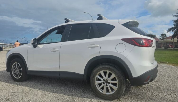 mazda cx5 white 5