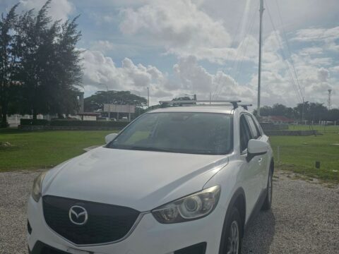 mazda cx5 white 3