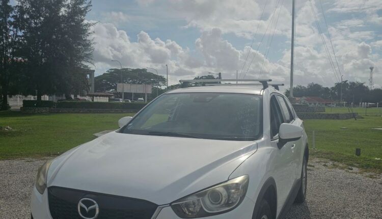 mazda cx5 white 3