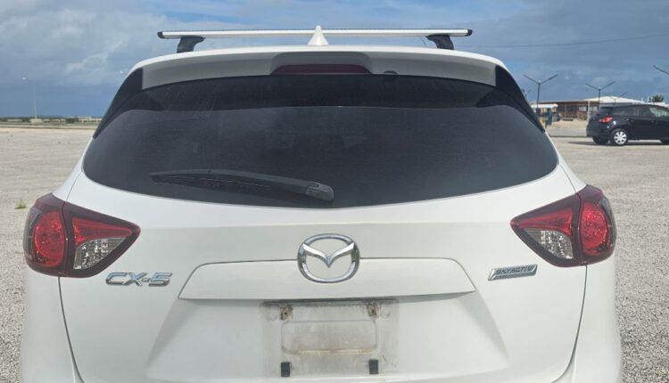 mazda cx5 white 1