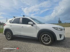 mazda cx5 white