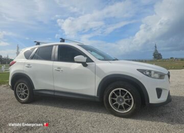 mazda cx5 white