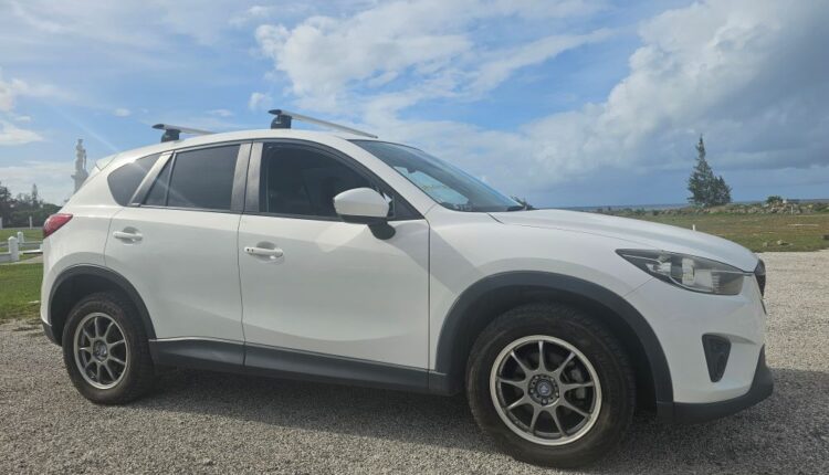 mazda cx5 white