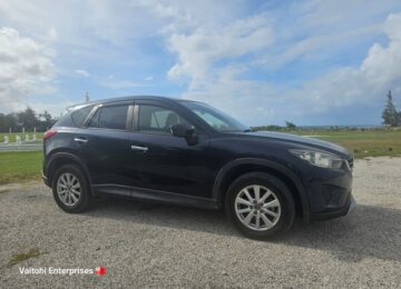 Mazda Cx5 Blue 3