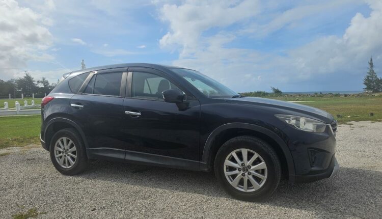 Mazda Cx5 Blue 3