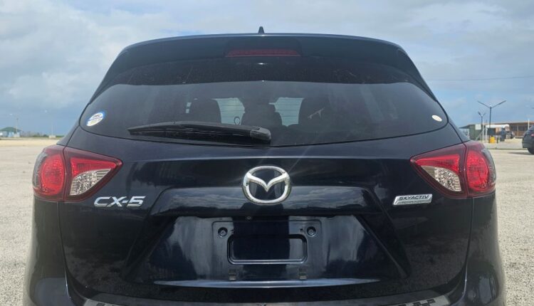 Mazda Cx5 Blue