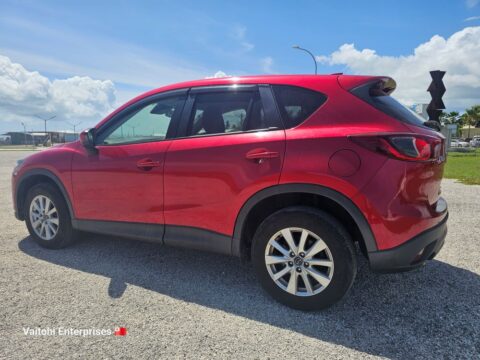 Mazda Cx5 Red 2