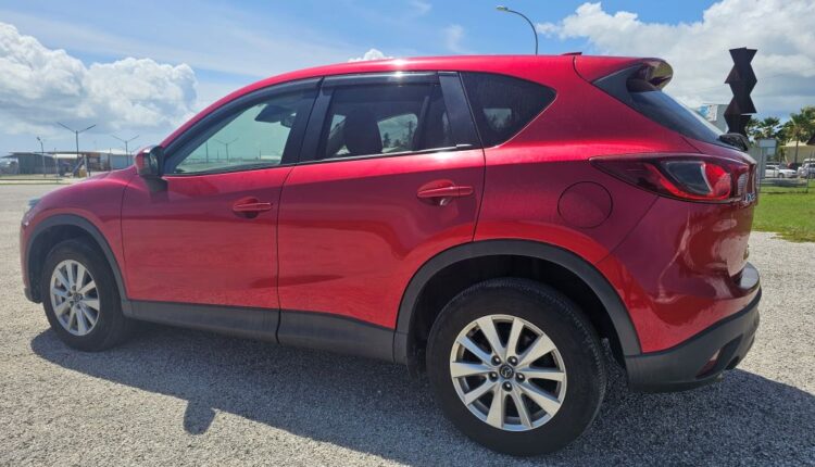 Mazda Cx5 Red 2