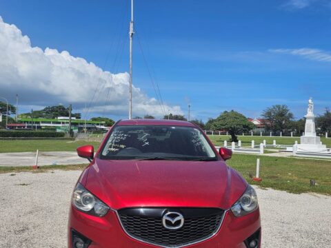 Mazda Cx5 Red 3