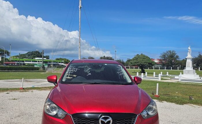 Mazda Cx5 Red 3