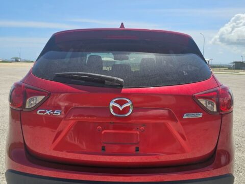 Mazda Cx5 Red