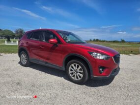 Mazda Cx5 Red 5