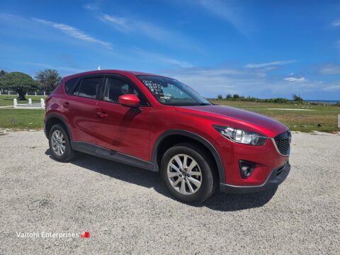 Mazda Cx5 Red 5