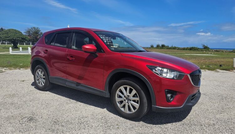 Mazda Cx5 Red 5