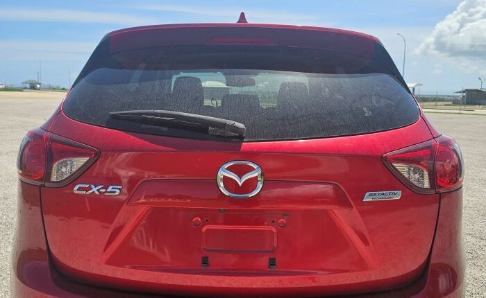 Mazda Cx5 Red