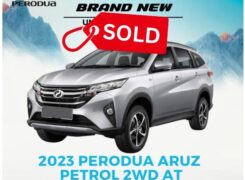 perodua aruz