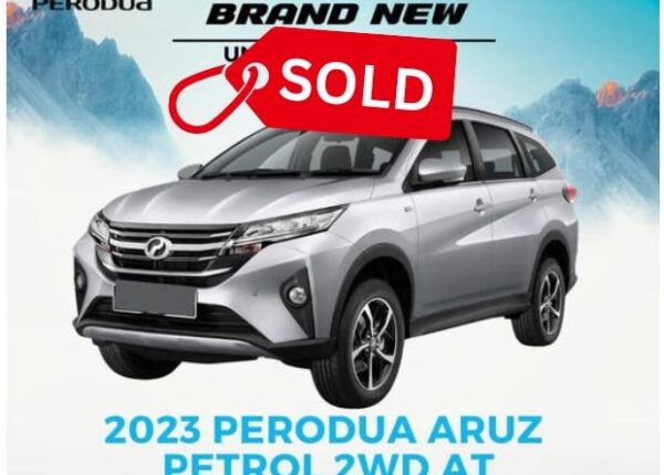 perodua aruz