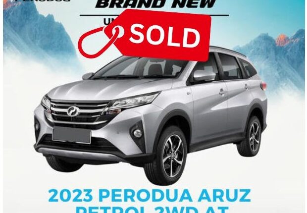 perodua aruz