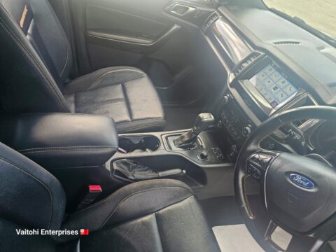 Ford ranger wildtrak 2018 4