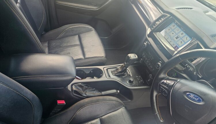 Ford ranger wildtrak 2018 4