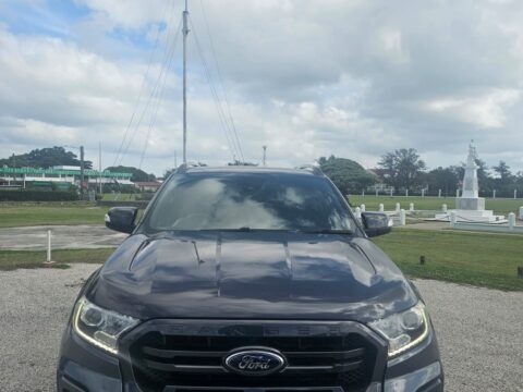 Ford ranger wildtrak 2018