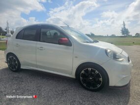 Nissan march nismo 2008 1