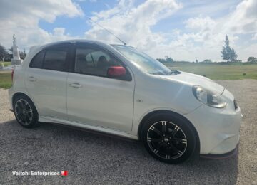 Nissan march nismo 2008 1