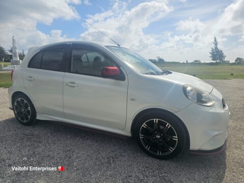 Nissan march nismo 2008 1