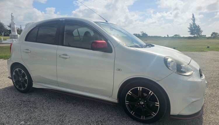 Nissan march nismo 2008 1