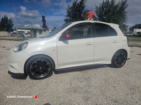 Nissan march nismo 2008 6