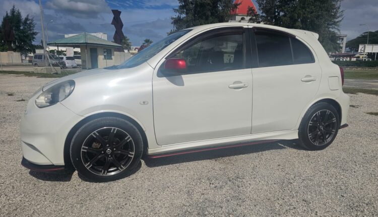 Nissan march nismo 2008 6