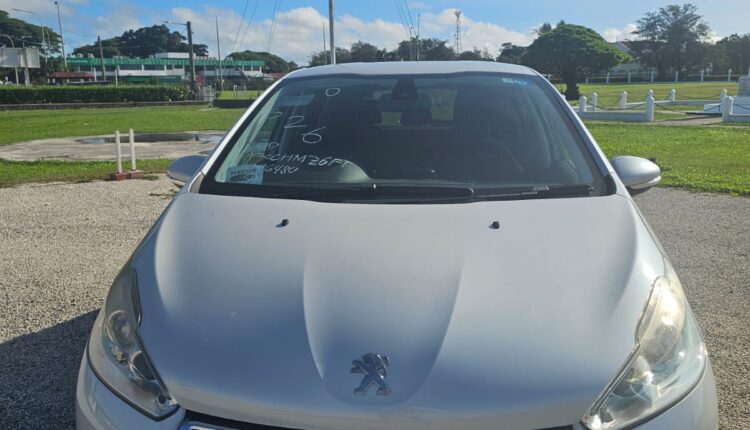 Peugeot silver