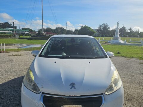 Peugeot white