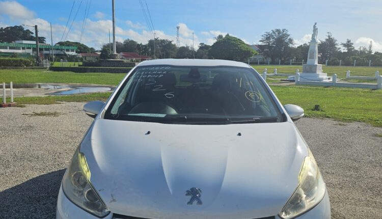 Peugeot white
