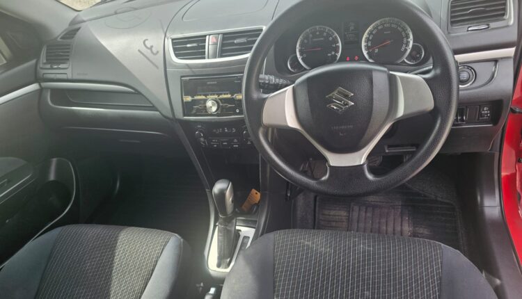 Suzuki swift 2015 4