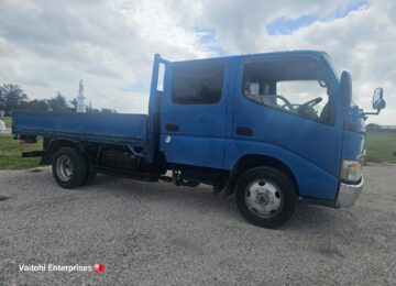 Toyota dyna 4wd 1