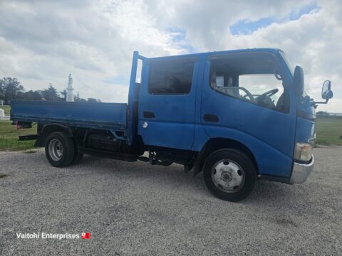 Toyota dyna 4wd 1