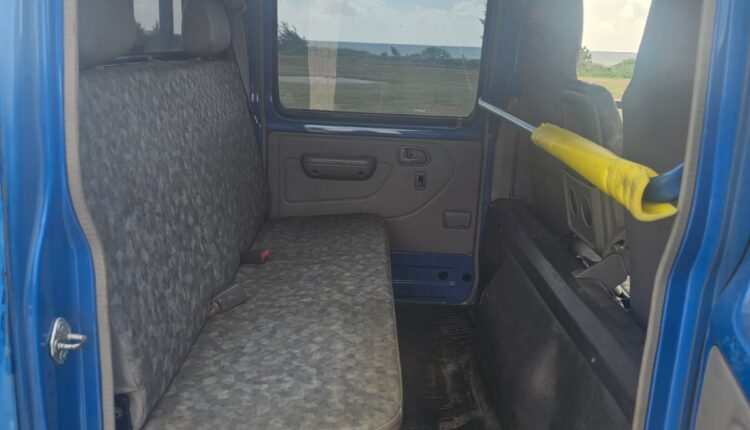 Toyota dyna 4wd 3