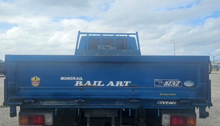 Toyota dyna 4wd 4