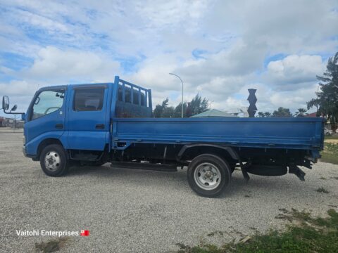 Toyota dyna 4wd 5
