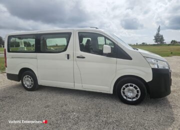 Toyota shuttle hiace 2019 1